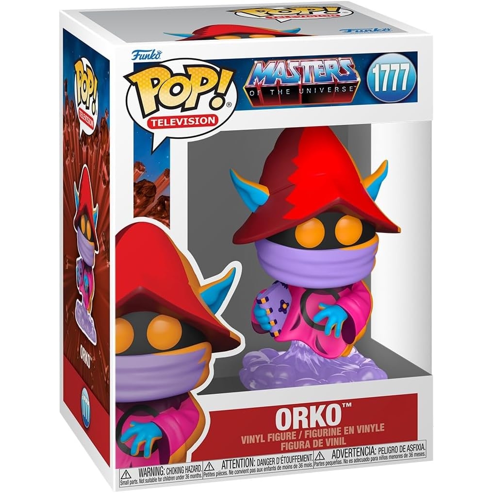 Funko POP! Masters of the Universe - Orko 1777